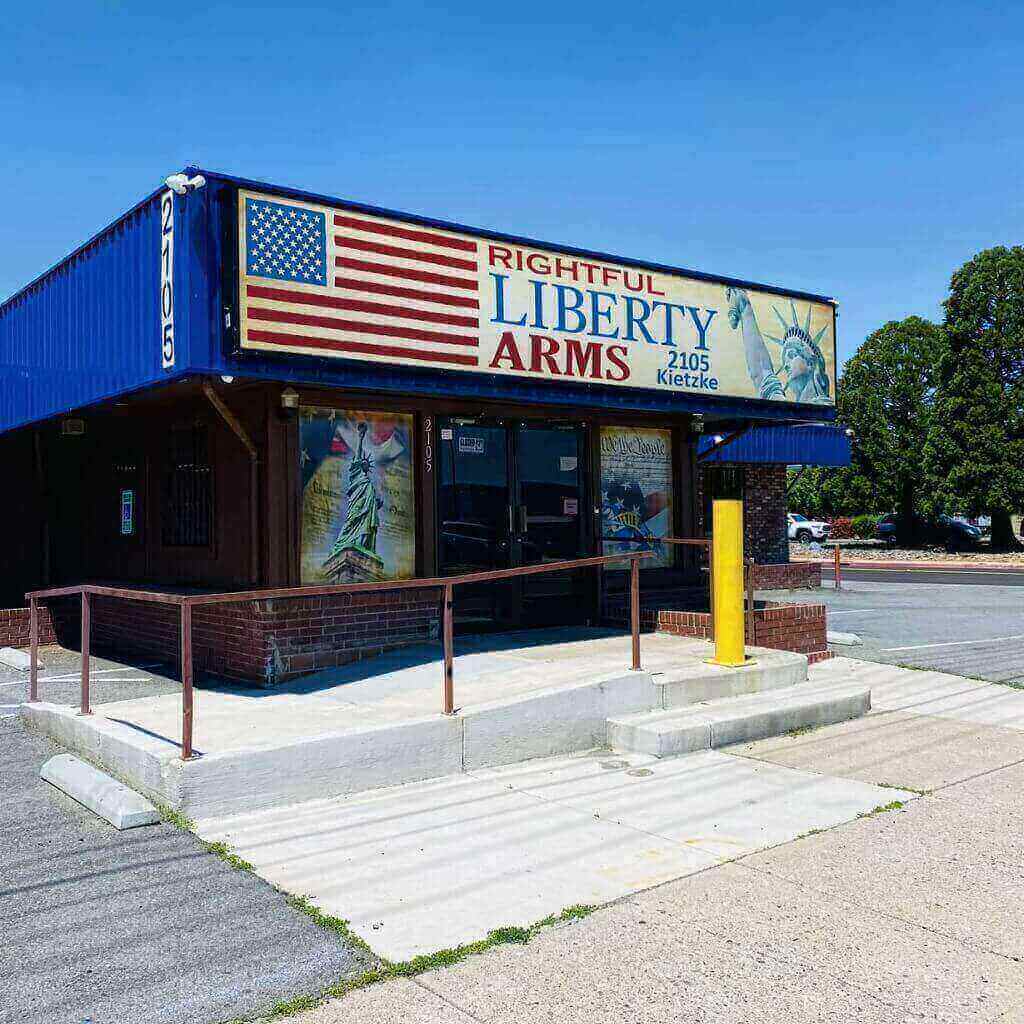 Armería Rightful Liberty