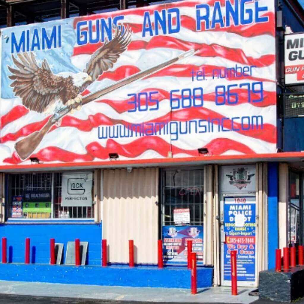 Armería Miami Guns & Range