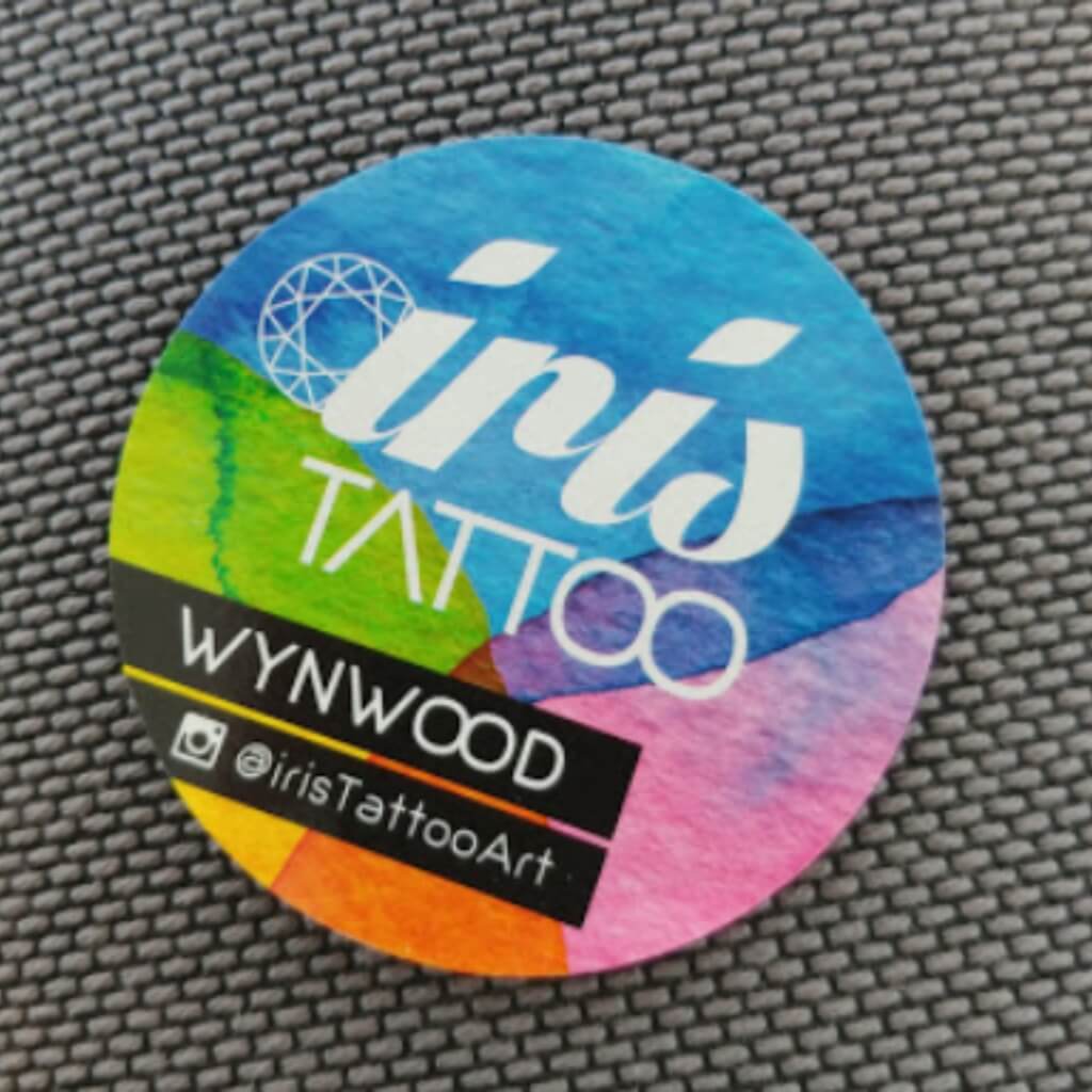 Estudio de Tatuaje Iris Tattoo & Piercings Miami