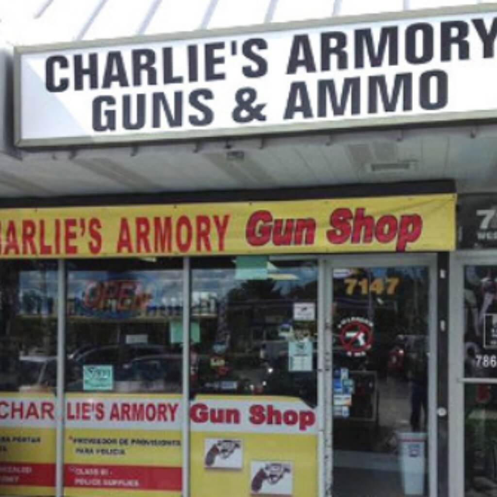 Armería Charlie's Armory