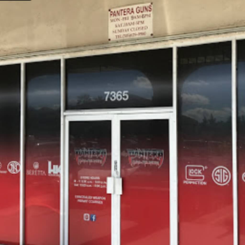 Armería Miami Shooters Supply & Pawn