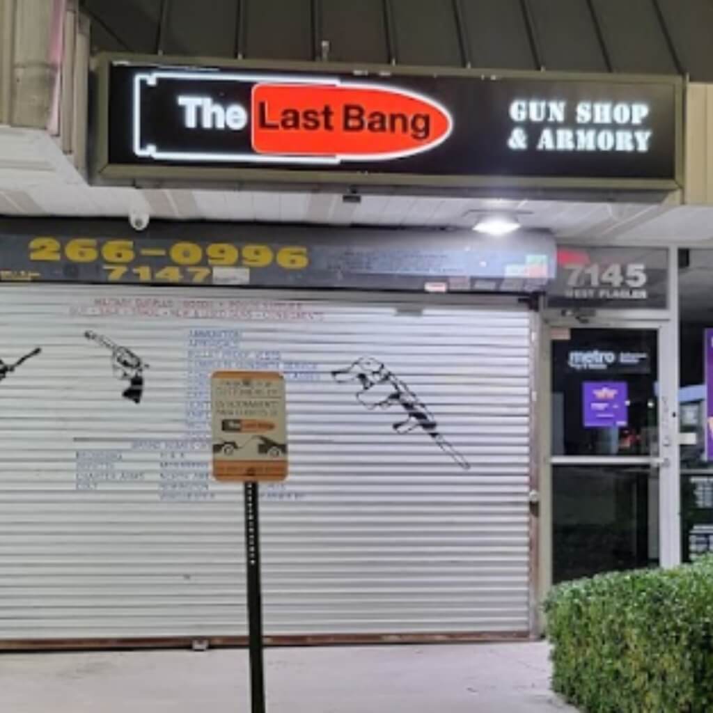 Armería The Last Bang