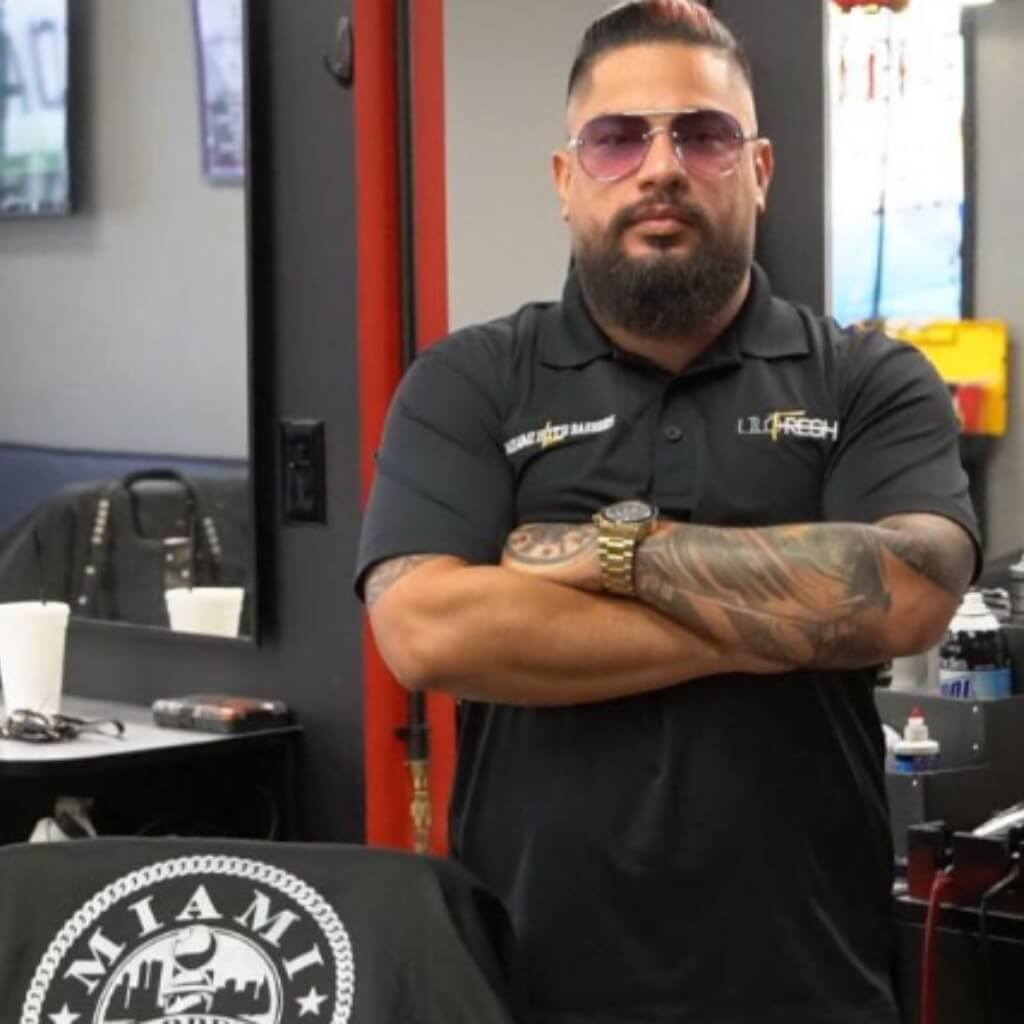 Barberia Miami Elite Barber Studio