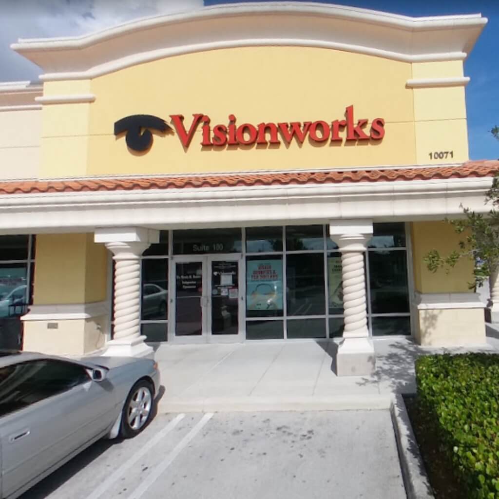 Óptica Visionworks Fontainebleau Square