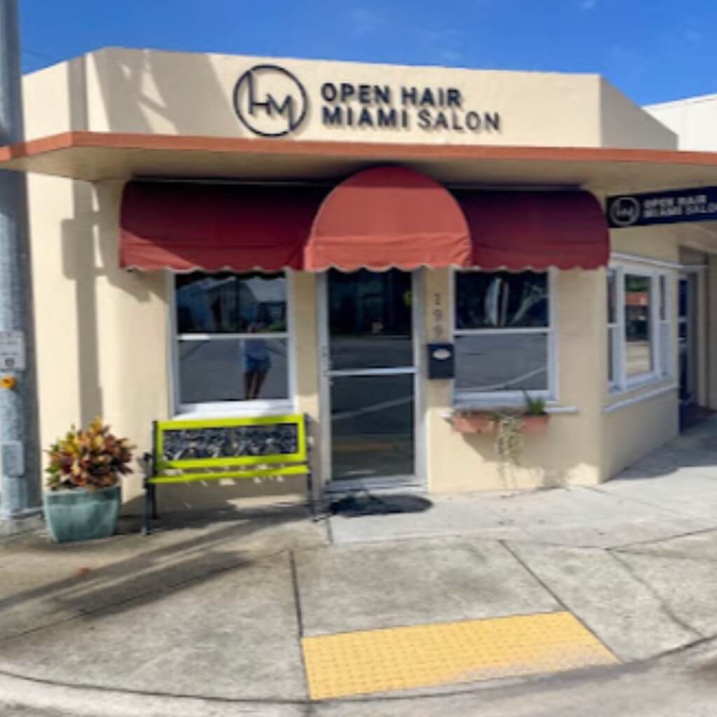 Peluquería Open Hair Miami Salon
