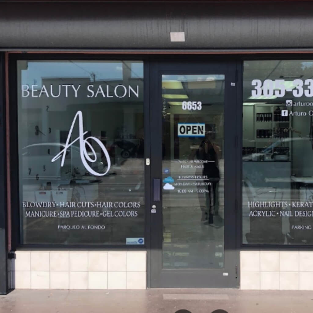 peluquerías en miami precios