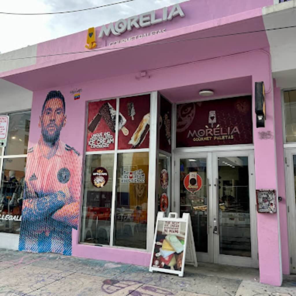 Morelia Ice Cream Paletas - Wynwood
