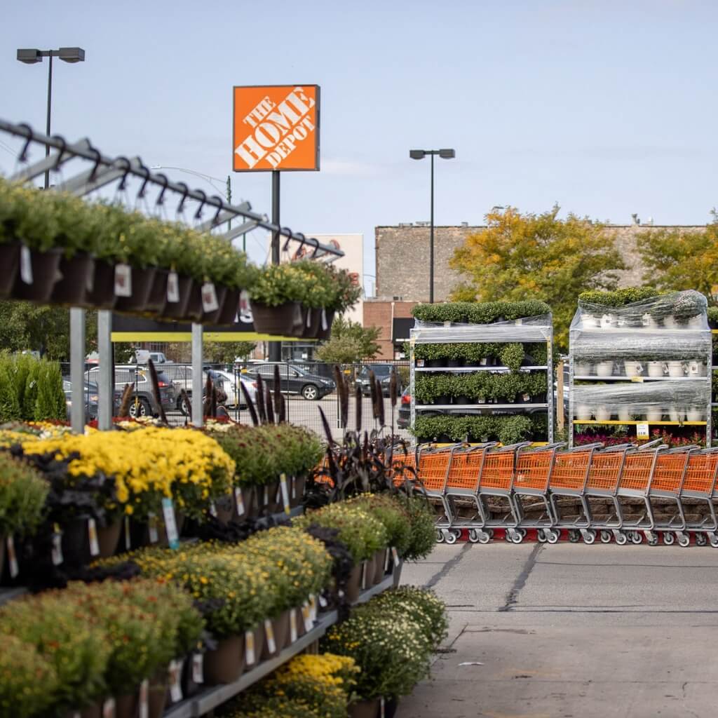 Garden Center at The Home Depot