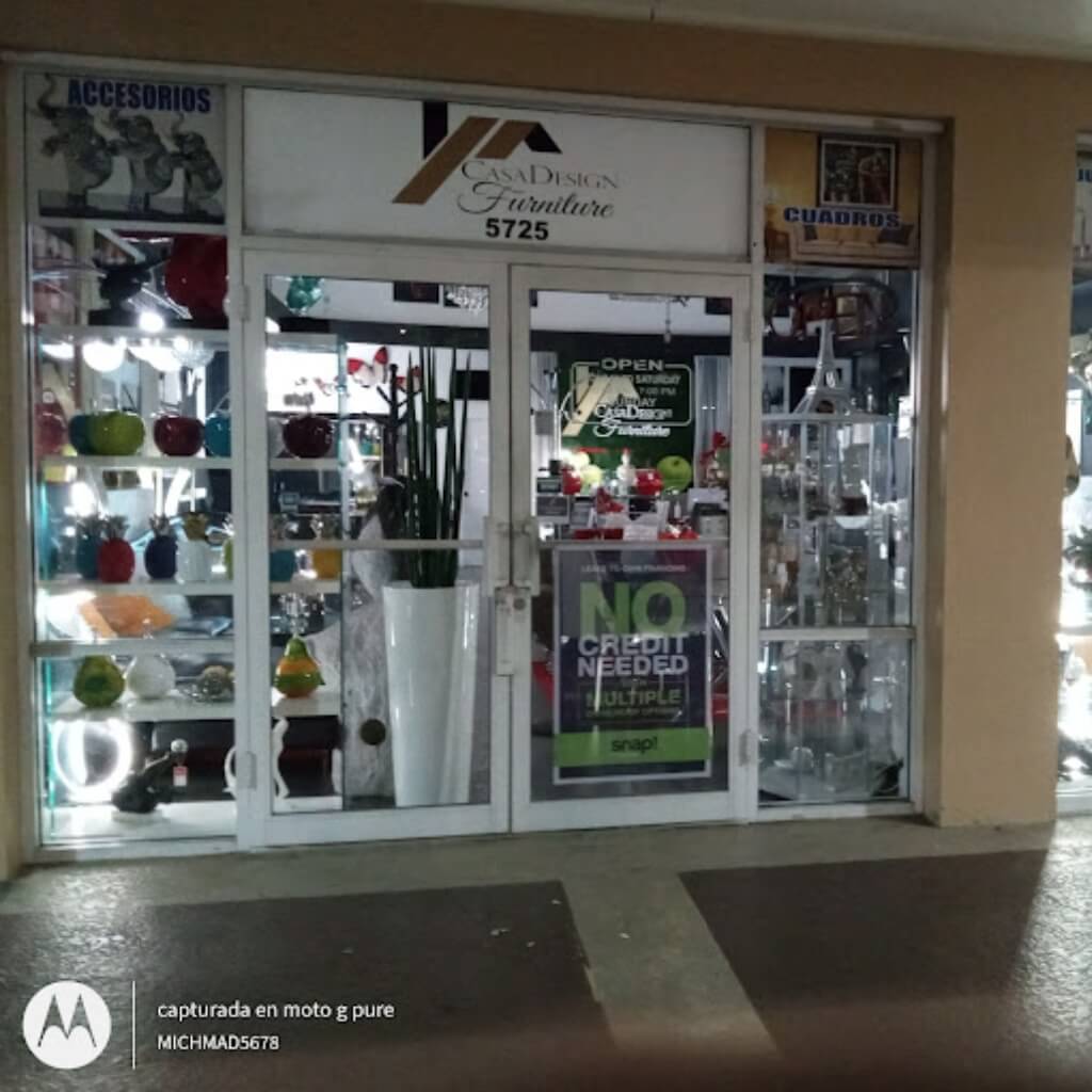 Casa Design Furniture