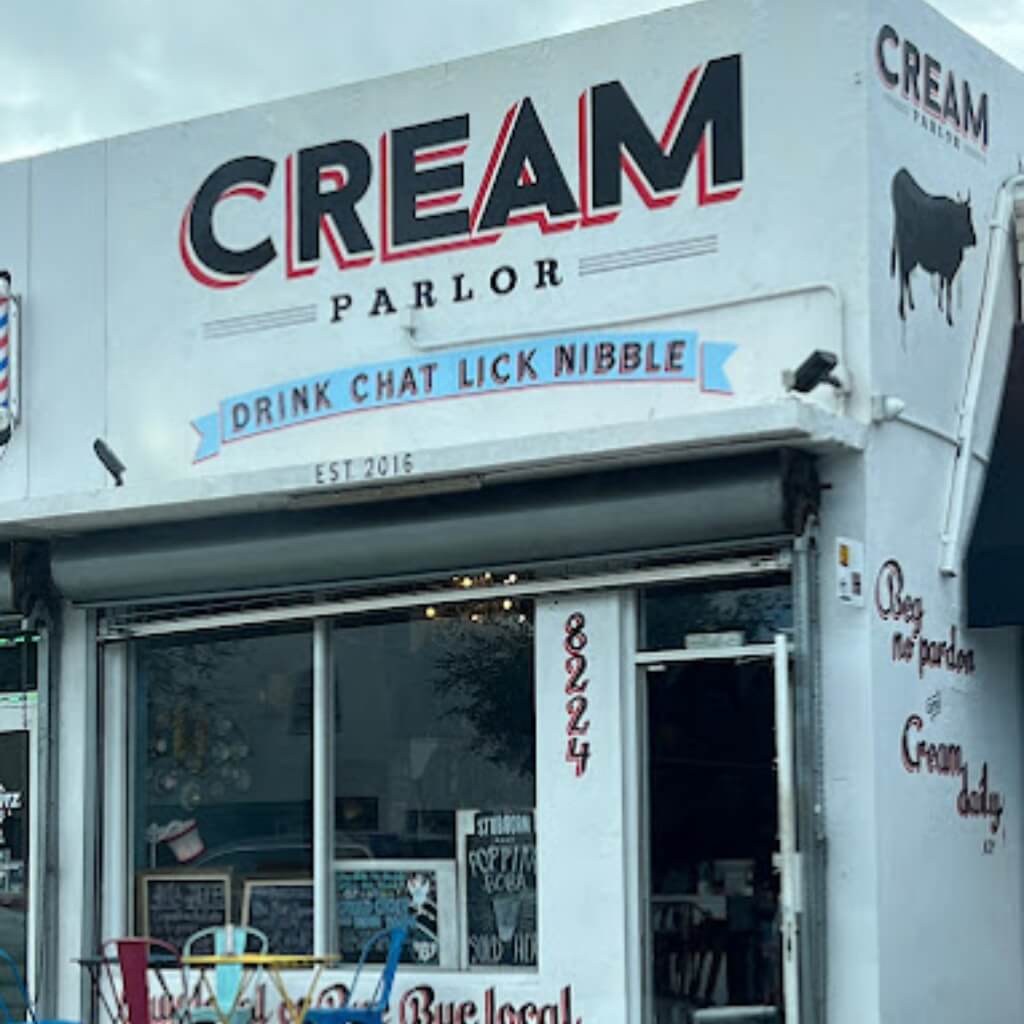 Cream Parlor