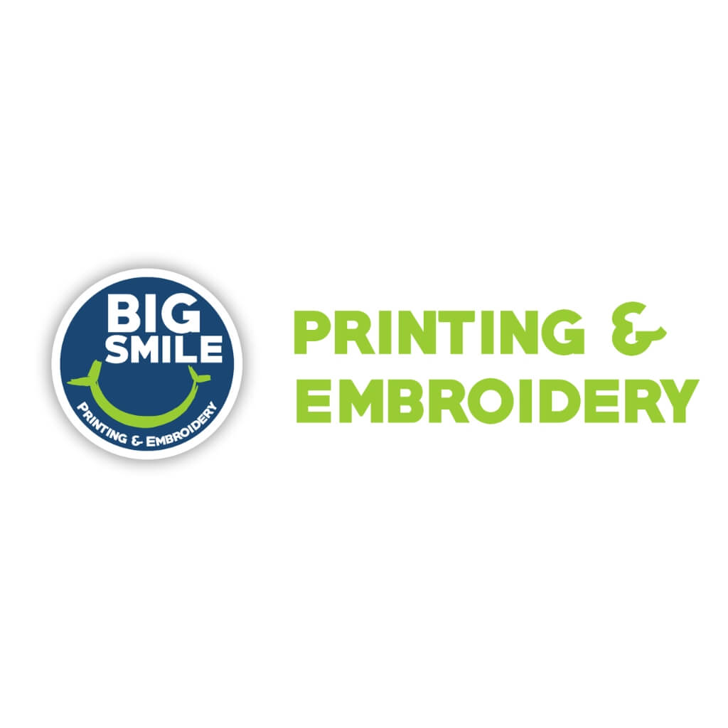 Big Smile Embroidery