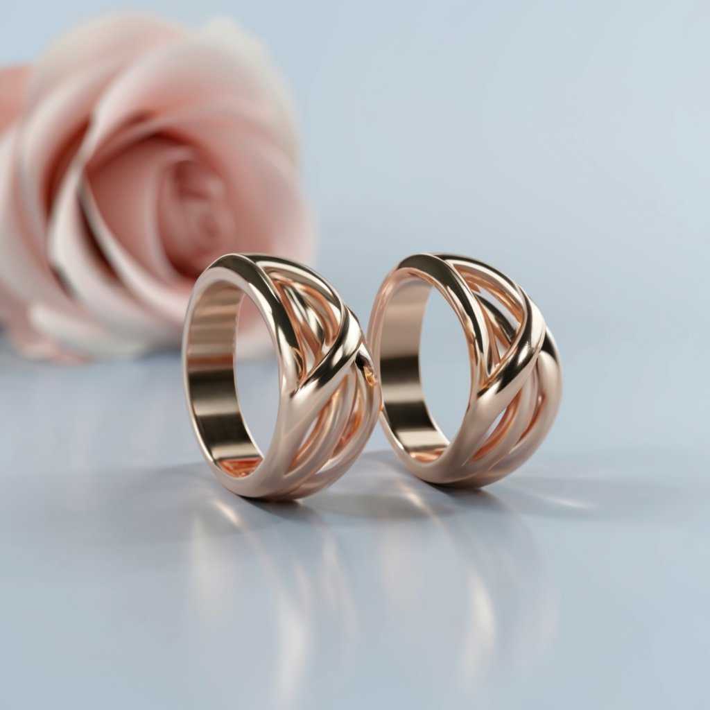 Aretes oro Miami Gold Jewelry