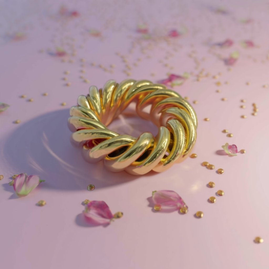 Pulsera de oro Golden Jewelry Dreams