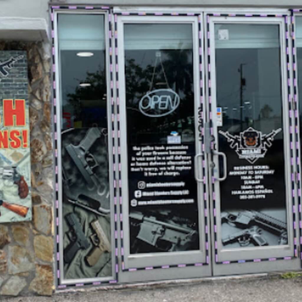 Armería Miami Shooters Supply & Pawn