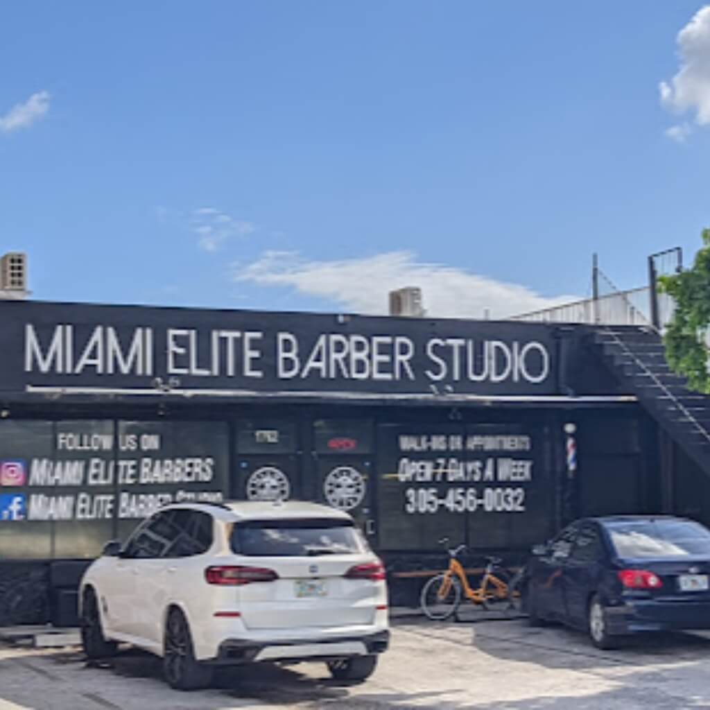 Barberia Miami Elite Barber Studio