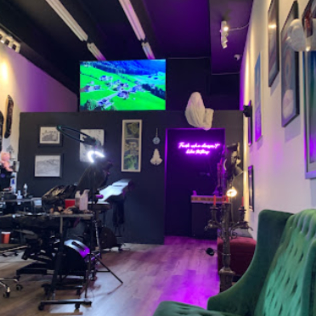 Estudio de Tatuaje Stamp Tattoo Miami