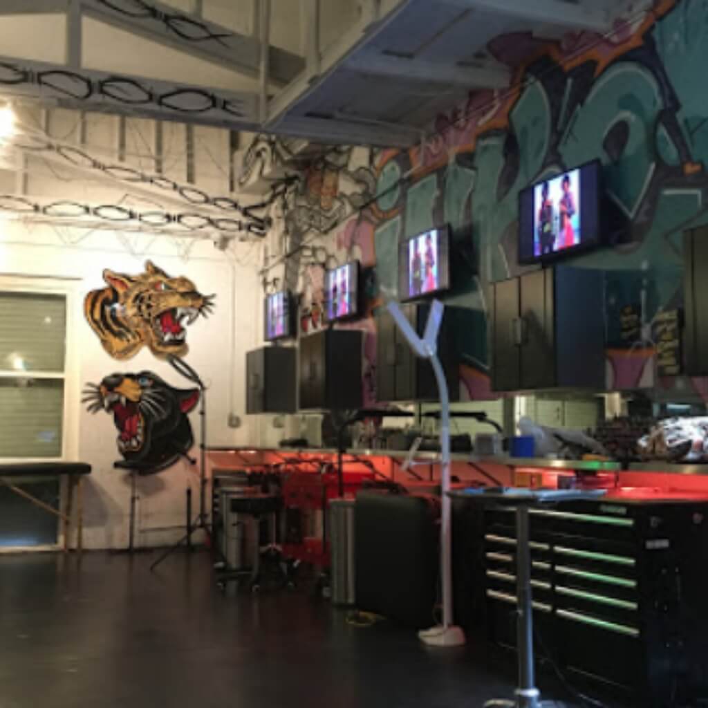 Estudio de Tatuaje House of a Thousand Roses