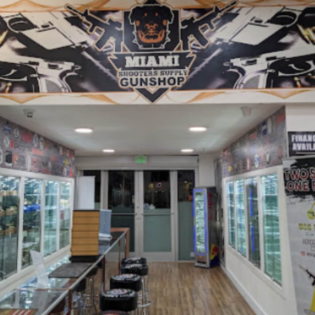 Armería Miami Shooters Supply & Pawn