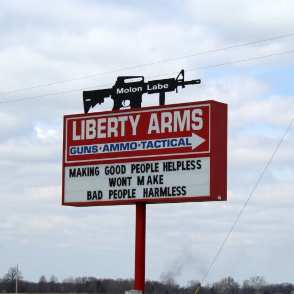 Armería Rightful Liberty