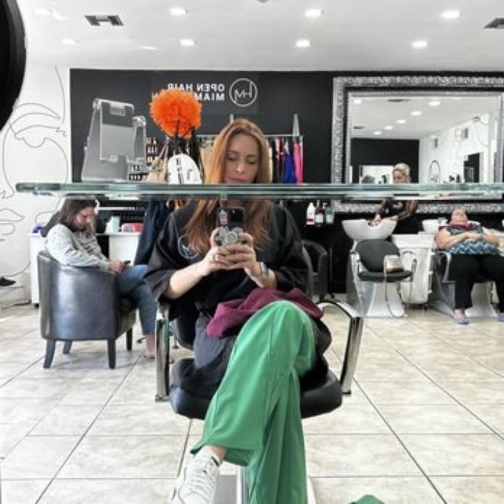 Peluquería Open Hair Miami Salon