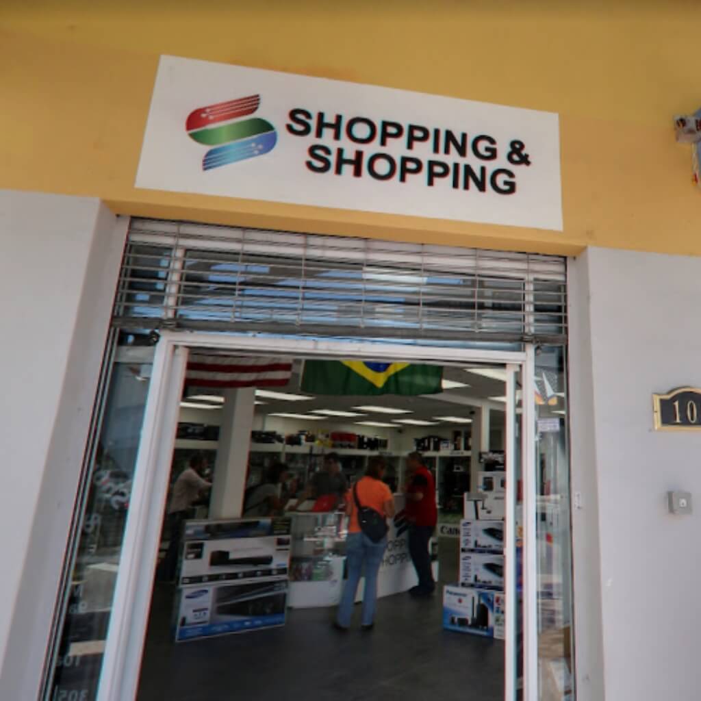 Tienda electrónica Shopping & Shopping of Miami