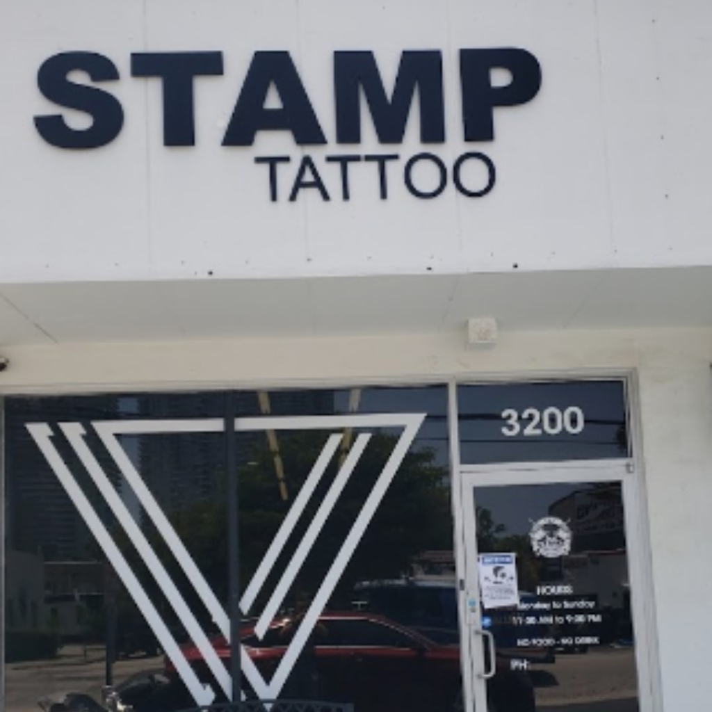 Estudio de Tatuaje Stamp Tattoo Miami