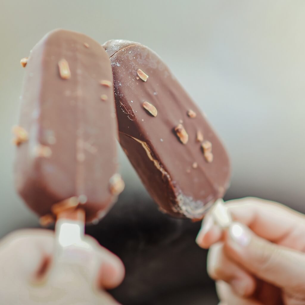 Paleta de helado Lulu's Nitrogen Ice Cream