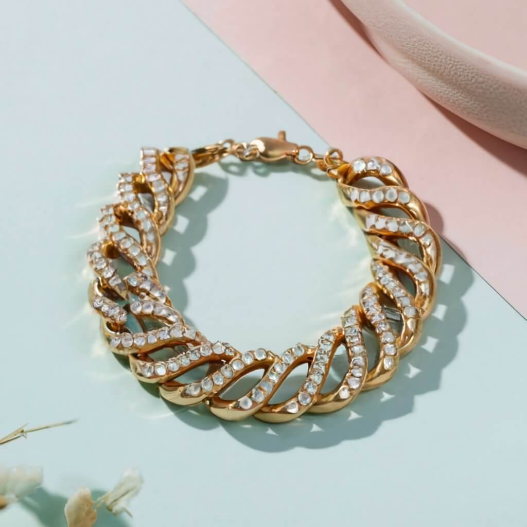 Pulsera de oro Koosh Jewelers