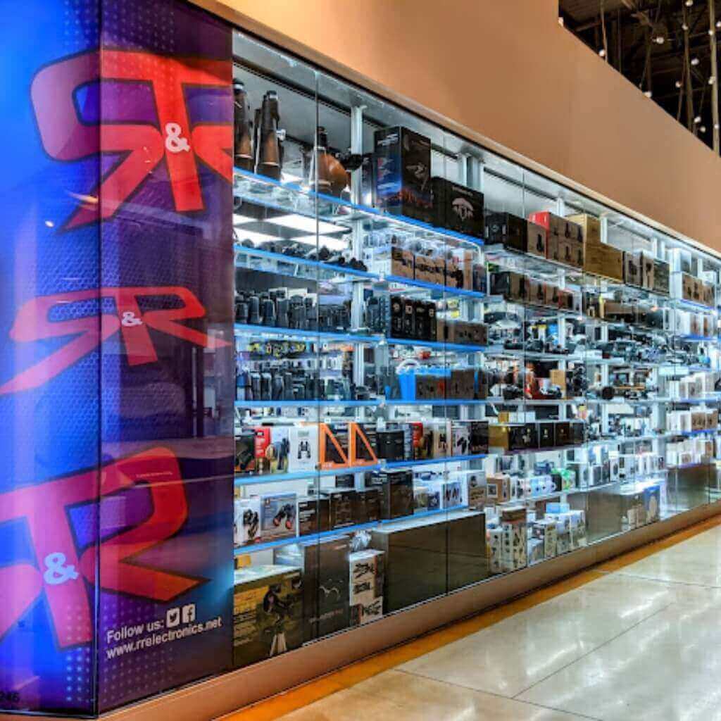 Tienda electrónica R & R Electronics