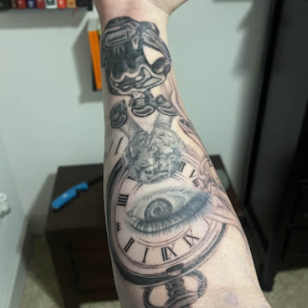 Estudio de Tatuaje House of a Thousand Roses