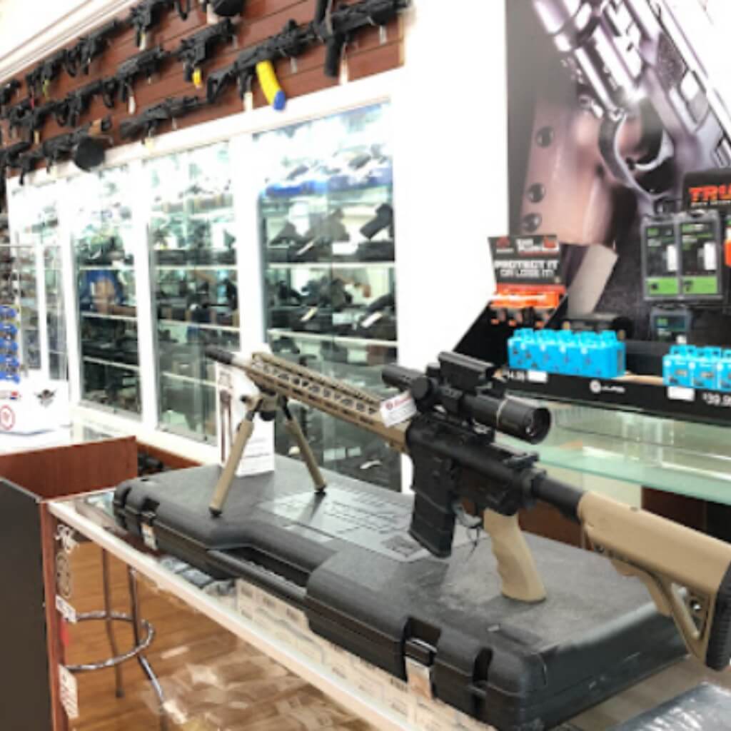 Armería Miami Shooters Supply & Pawn
