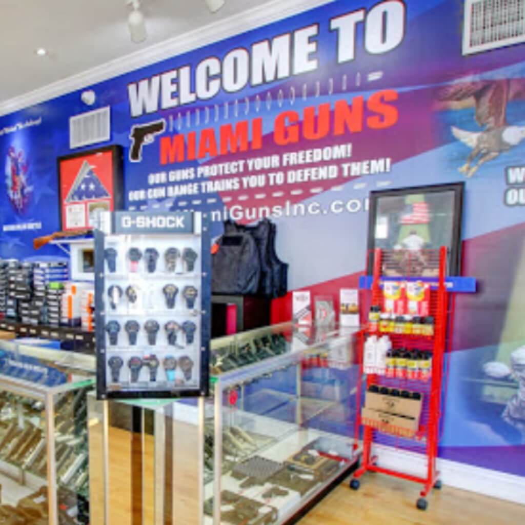Armería Miami Guns & Range