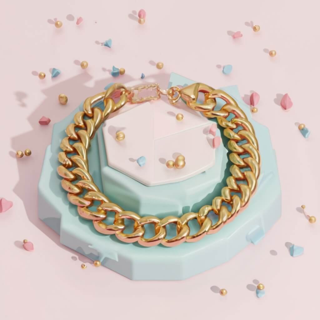 Pulsera oro Koosh Jewelers