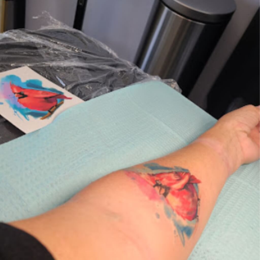 Estudio de Tatuaje Iris Tattoo & Piercings Miami