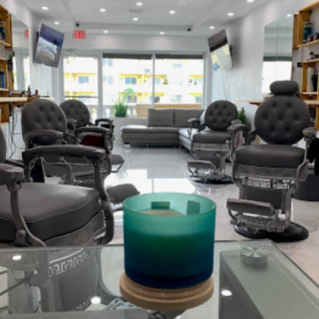  Barberia Evolution barbershop