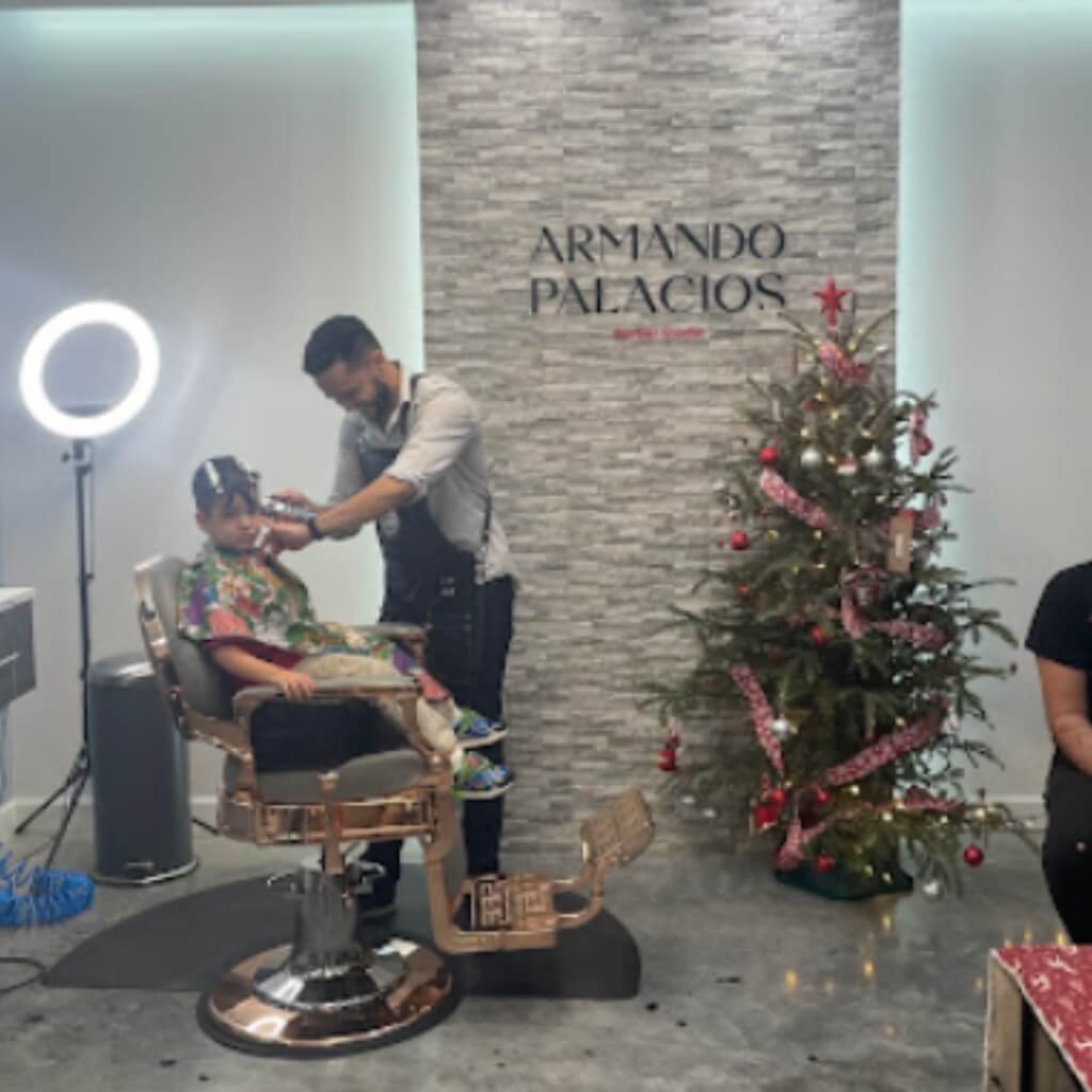 Barberia Armando Palacios Barber Studio