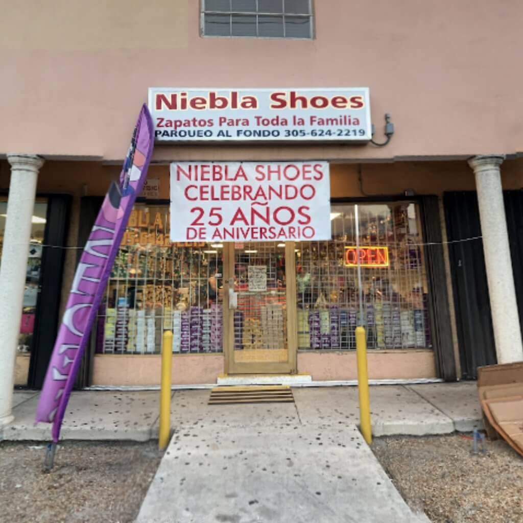 Tienda de zapatos Niebla Shoes