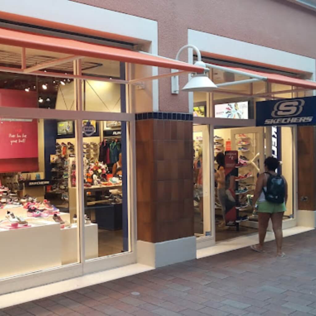 Tienda de zapatos SKECHERS Retail