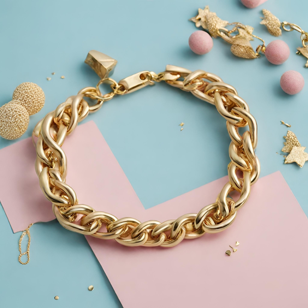 Brazalete oro Las Villas Jewelry