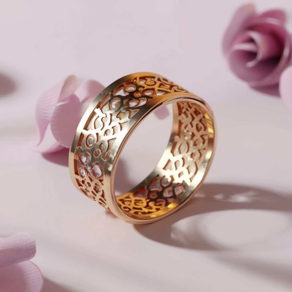 Aro de oro The Jewelry Exchange