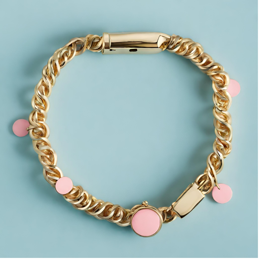 Brazal de oro Las Villas Jewelry