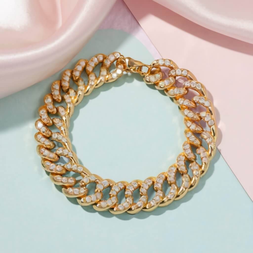 Brazalete oro Koosh Jewelers