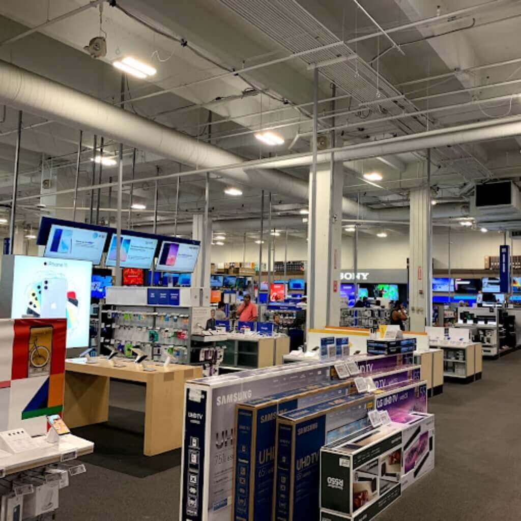 Tienda electrónica Best Buy
