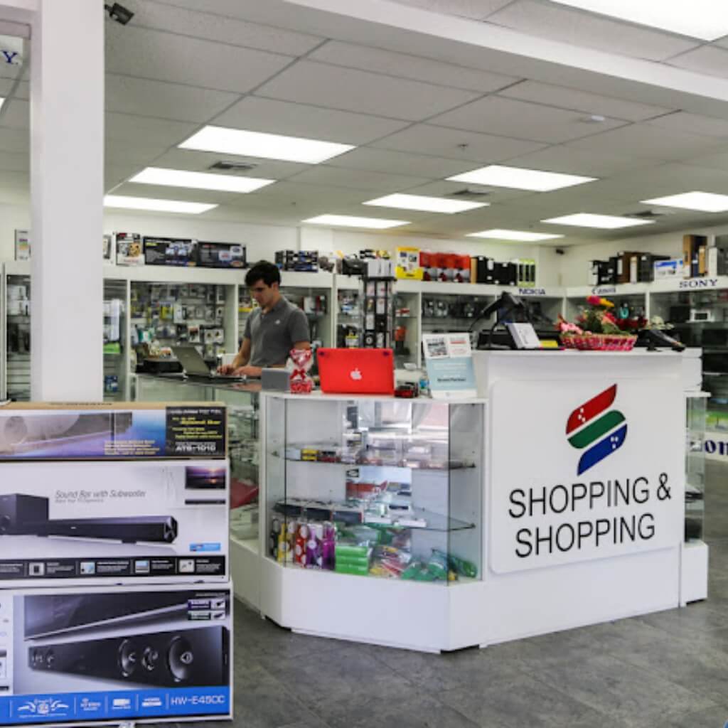 tiendas de tecnologia en miami