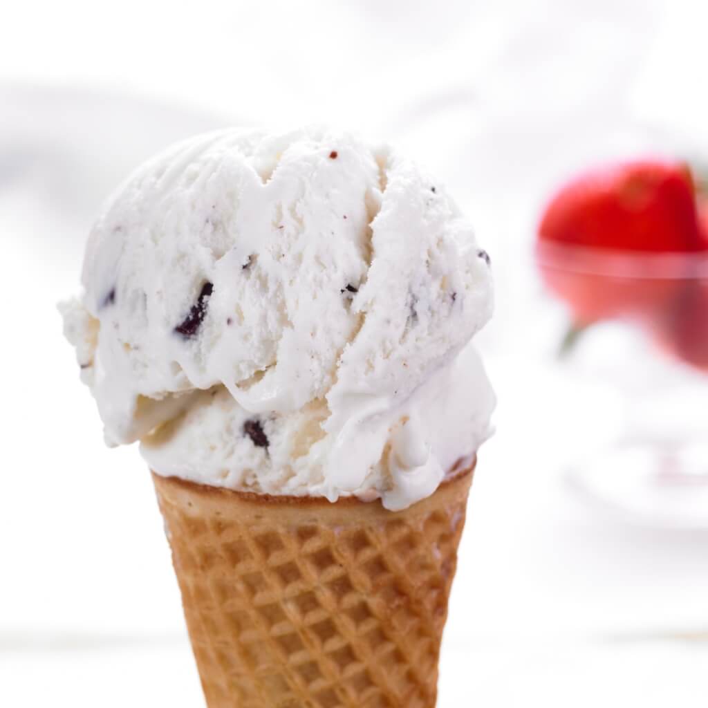 Cono de vainilla Morelia Ice Cream Paletas - Wynwood