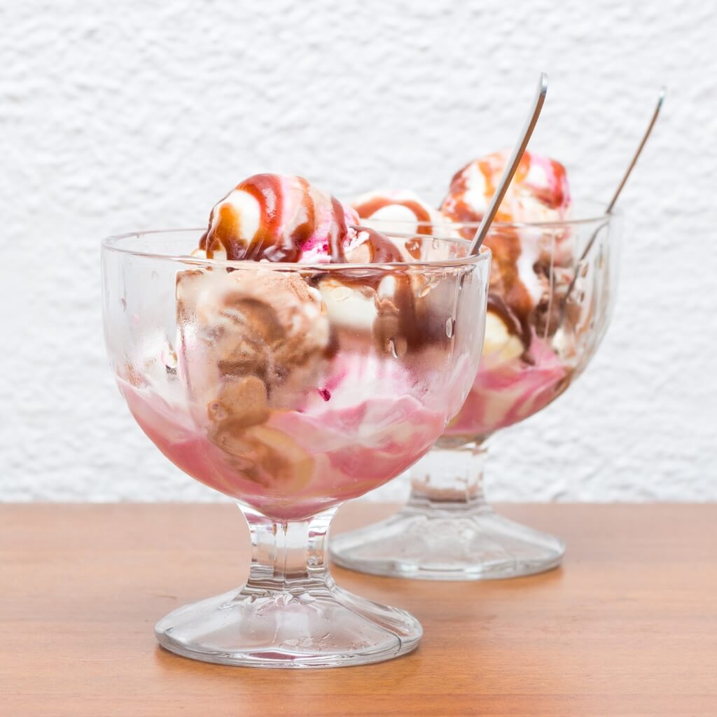 Copas de helado Midtown Creamery