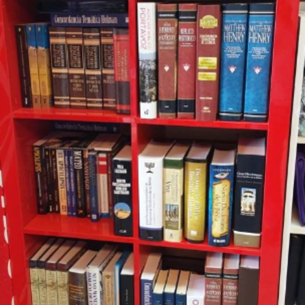 librería cerca de mí