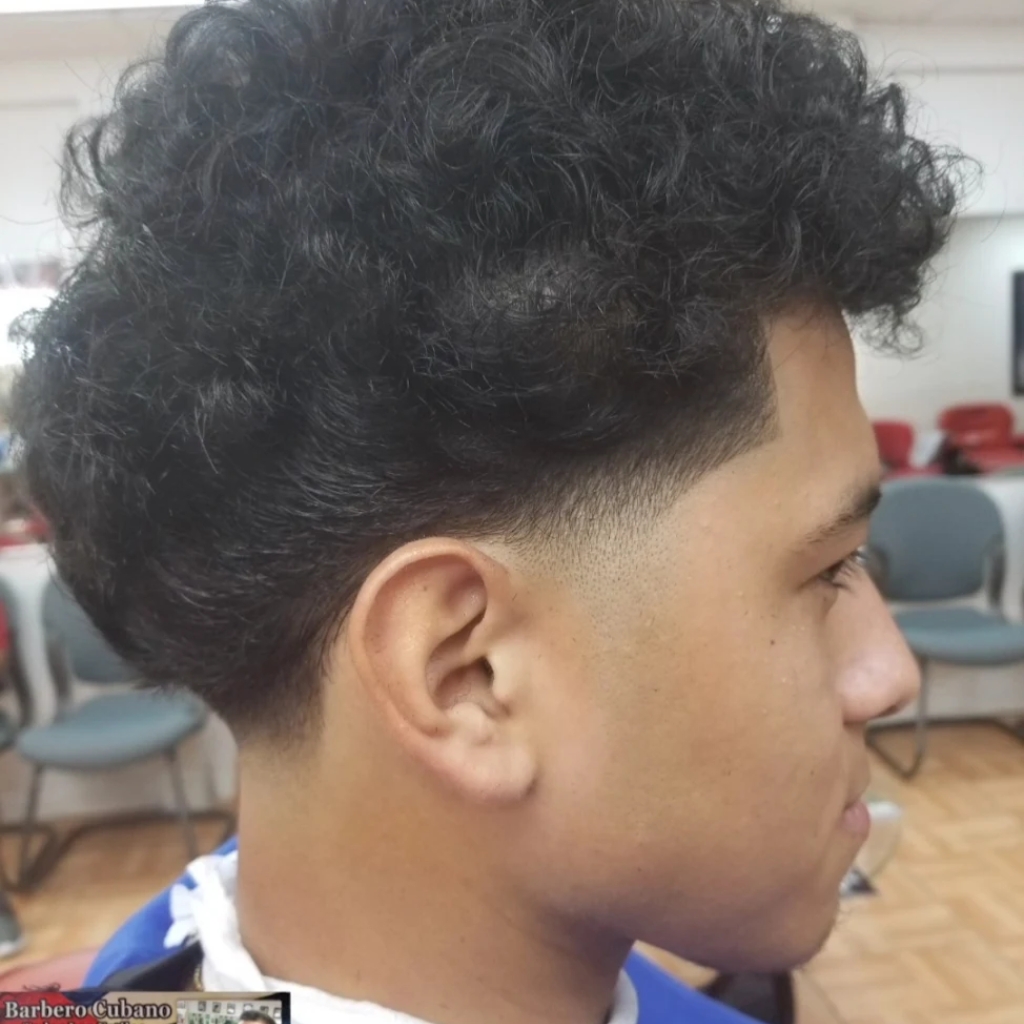 Corte de pelo afro