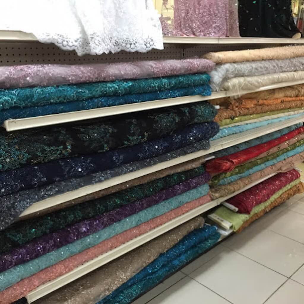 Encajes Rosa Fabrics