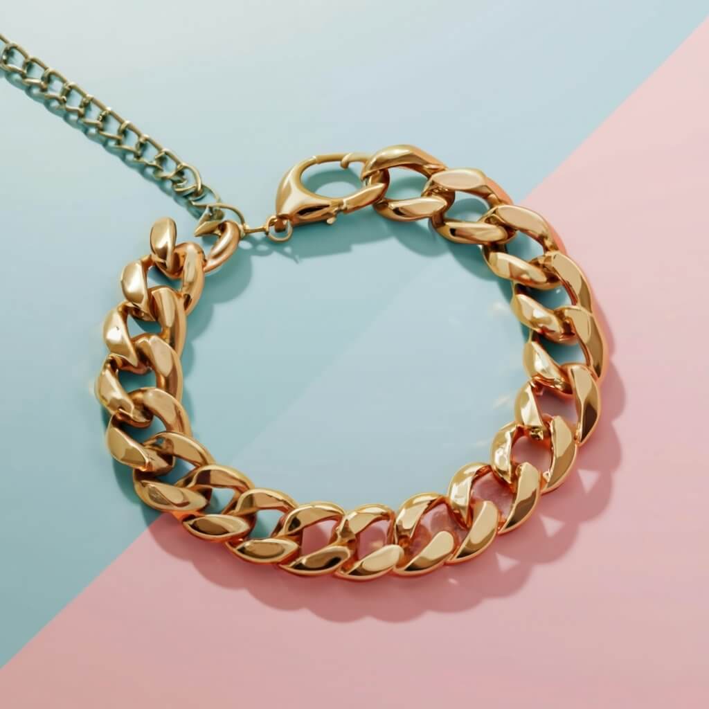 Banda de oro D'Cuba Joyeros